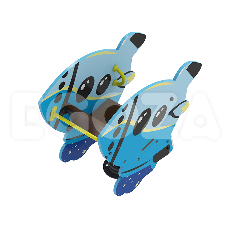 Качалка на пружине 0821